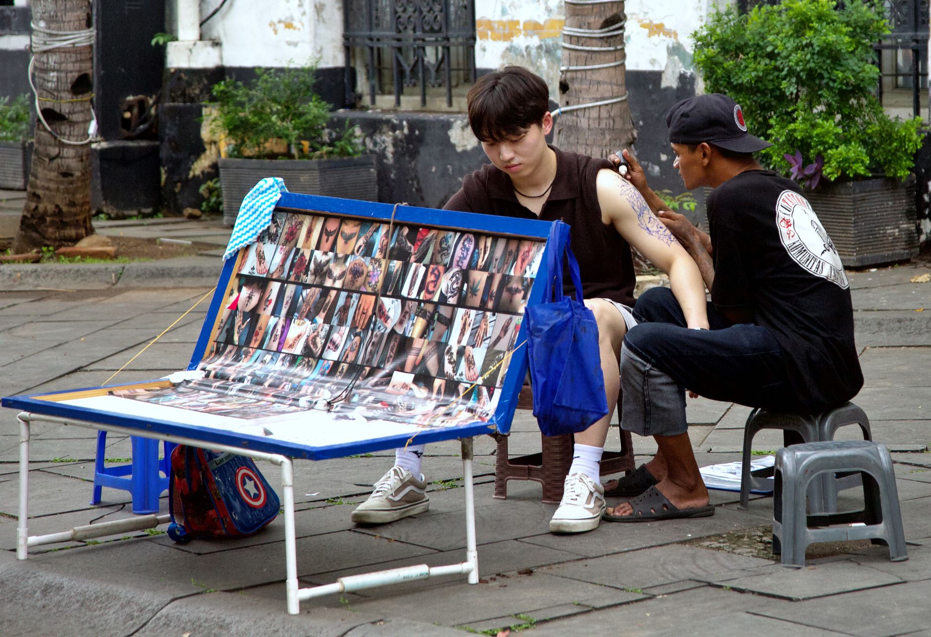 Tatoueur à Mantes-la-Ville